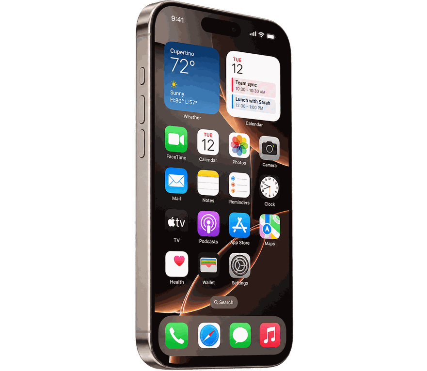 iProduct Repair original V6 Apple device showcase