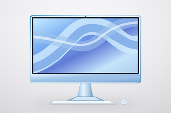 iMac Repair illustration