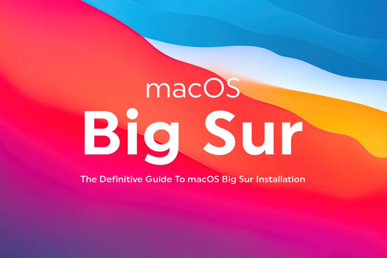 macOS Big Sur