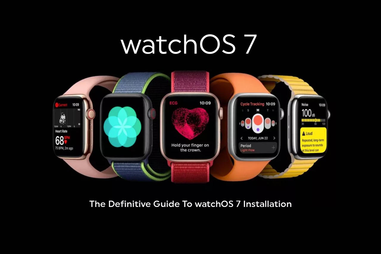 watchOS7 Installation Guide